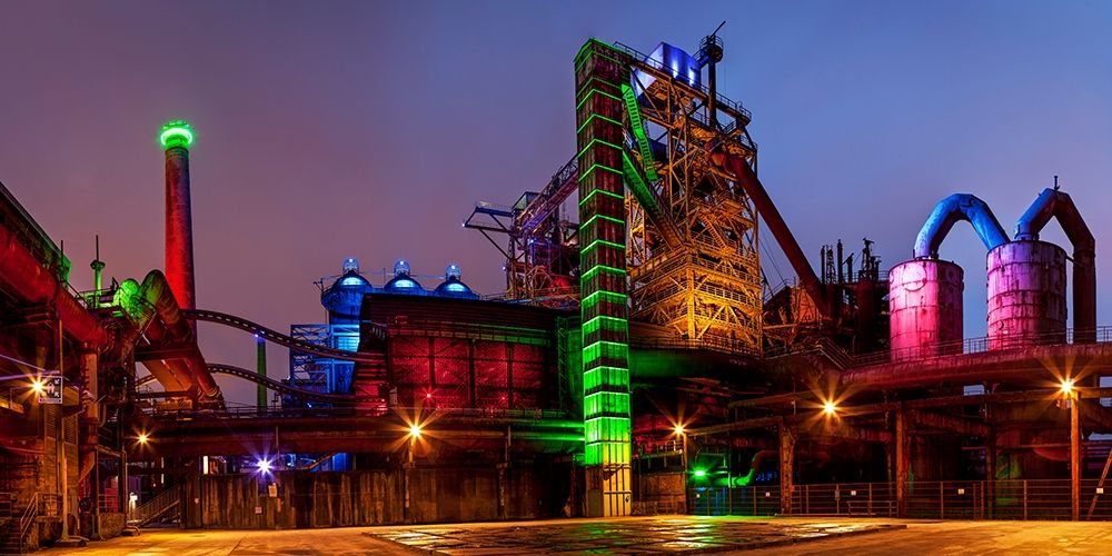 Landschaftspark art print by Ronin for $57.95 CAD