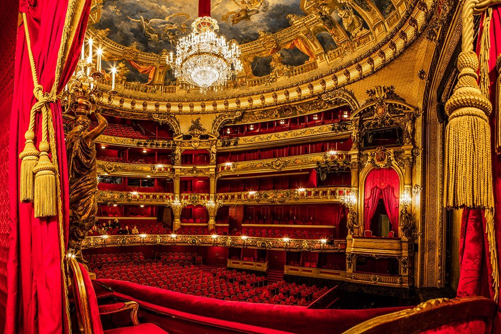 Opera Room III art print by Ronin for $57.95 CAD