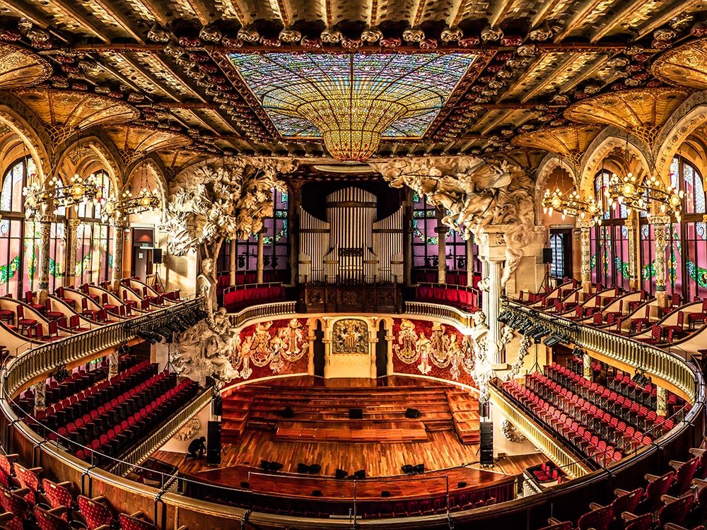Opera Room IV art print by Ronin for $57.95 CAD