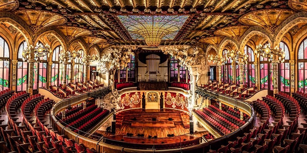 Opera Room V art print by Ronin for $57.95 CAD
