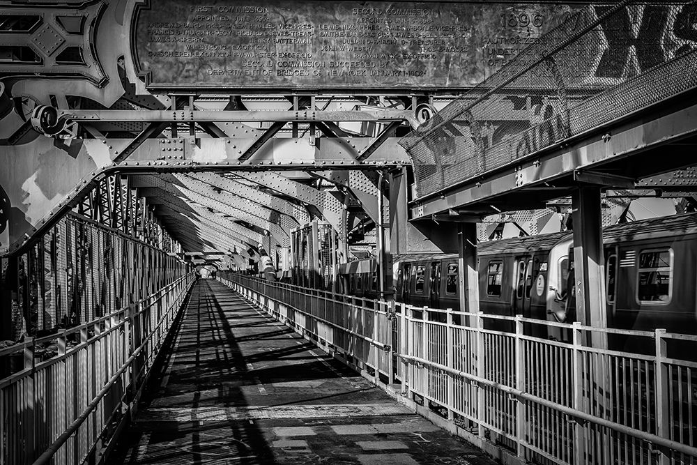 New York Train art print by Ronin for $57.95 CAD