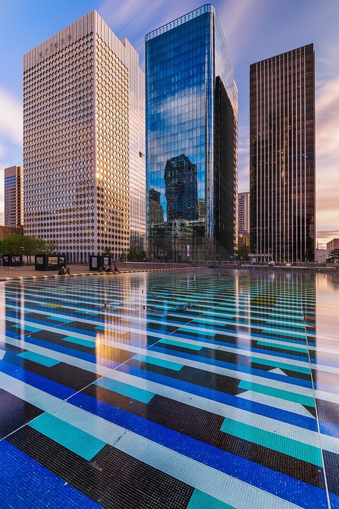 La Defense art print by Arnaud Bertrande for $57.95 CAD