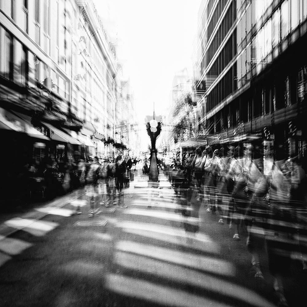 Helsinki City Metamorphosis art print by Oliver Stein for $57.95 CAD
