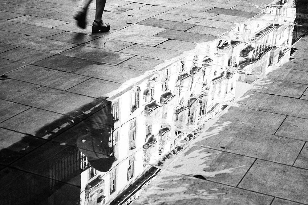 En las calles de Barcelona art print by Oliver Stein for $57.95 CAD