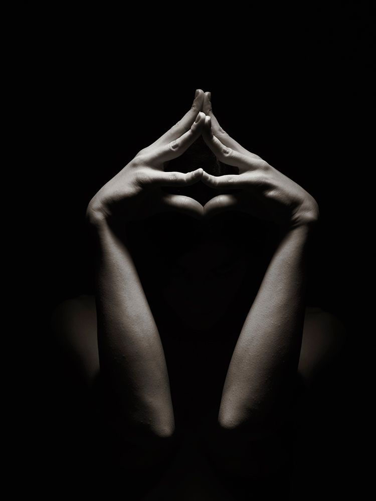 Dancing Hands I art print by Marco Milillo for $57.95 CAD