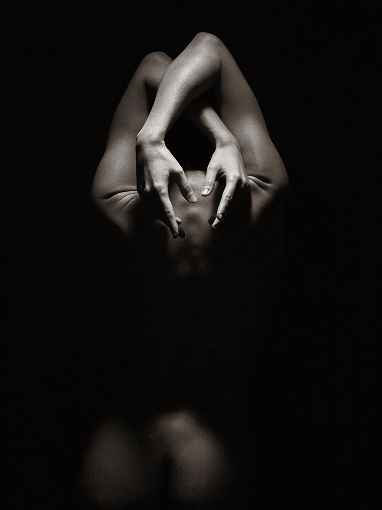Dancing Hands II art print by Marco Milillo for $57.95 CAD
