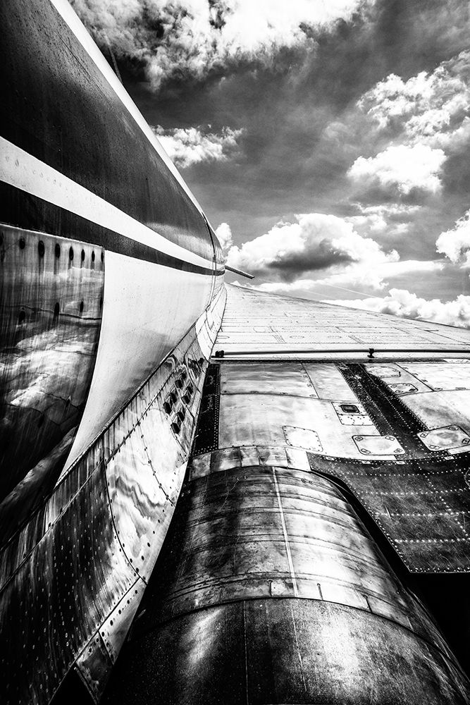 Concorde Wing art print by Ronin for $57.95 CAD