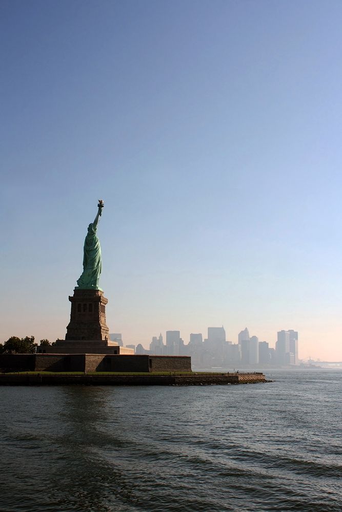 Liberty leading the City art print by Aurelien Terrible for $57.95 CAD