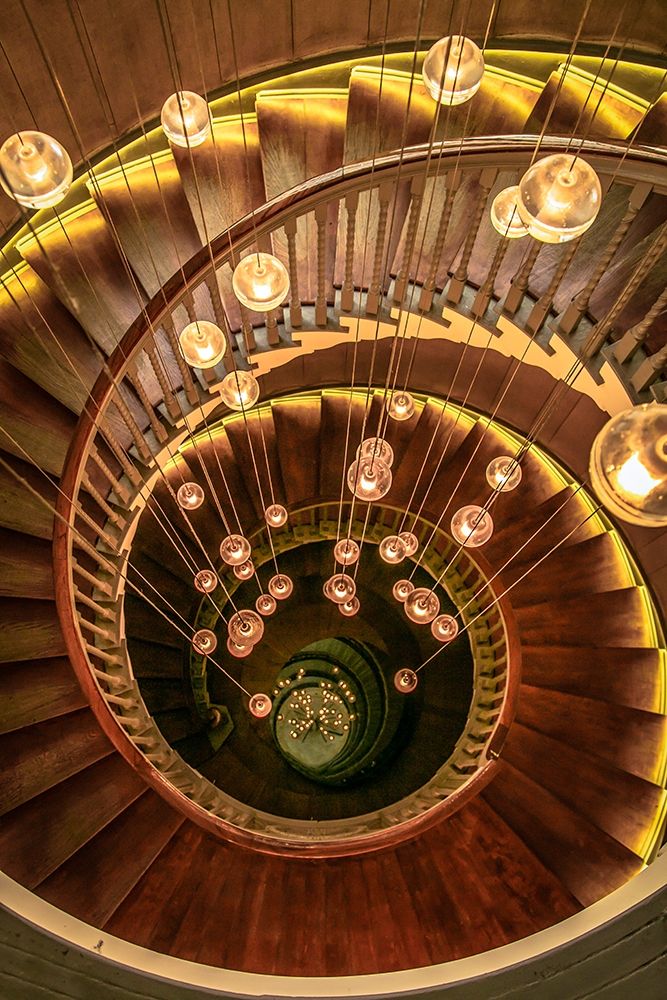 Dreamy Staircase art print by Ronin for $57.95 CAD