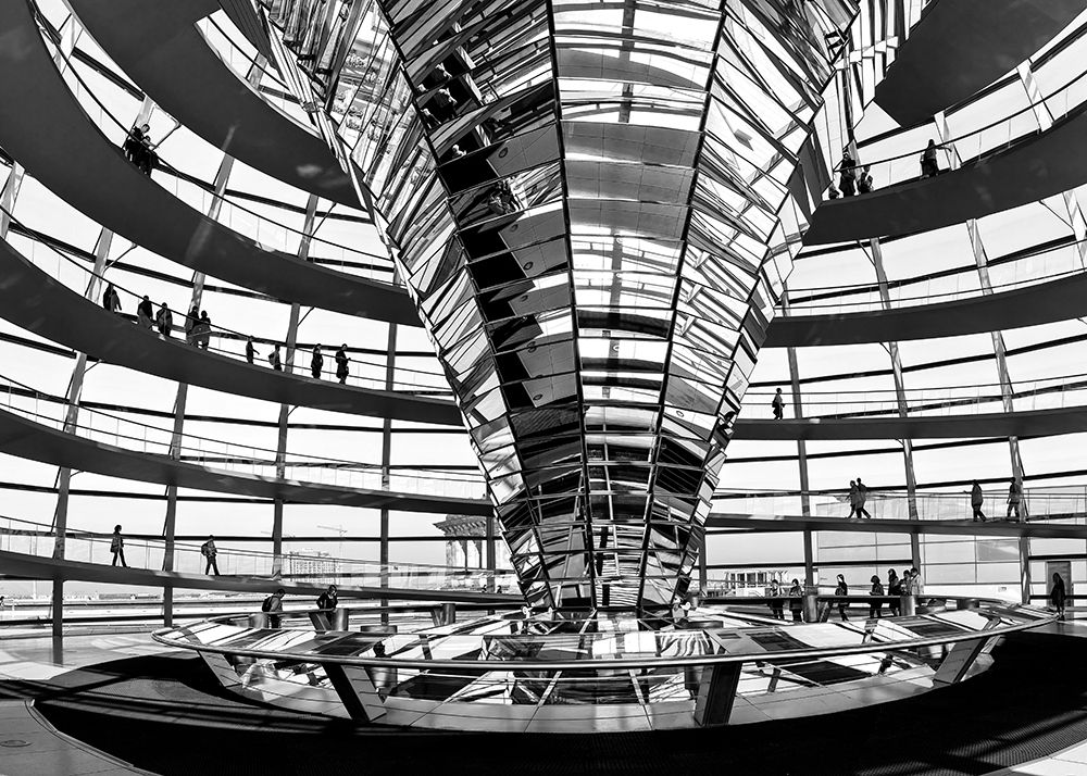 Bundestag art print by Ronin for $57.95 CAD
