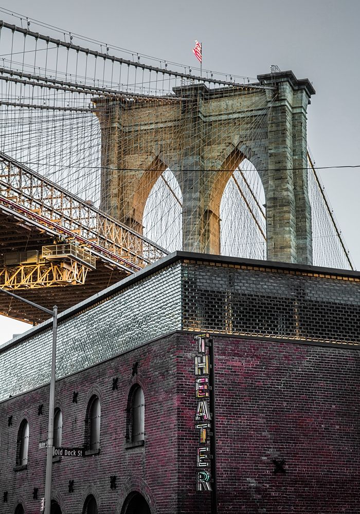 Brooklyn Theater art print by Ronin for $57.95 CAD