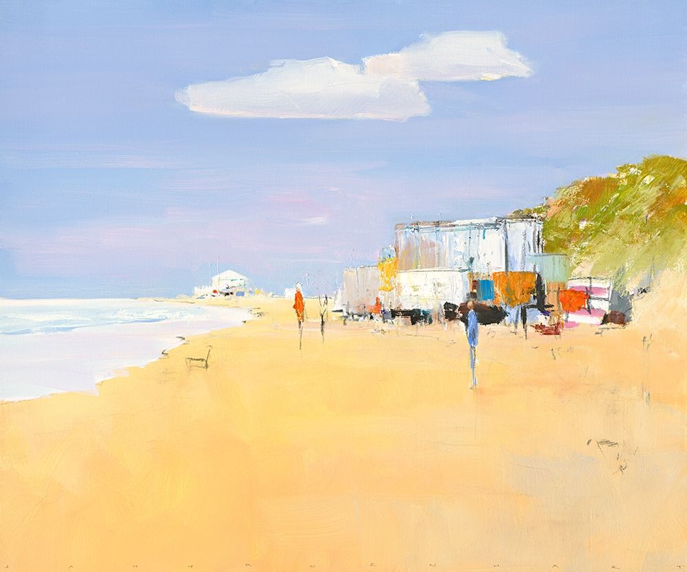 Wonderfull along the Beach art print by Jan Groenhart for $57.95 CAD