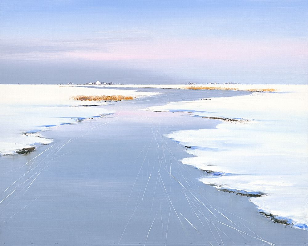 Skating Day art print by Jan Groenhart for $57.95 CAD