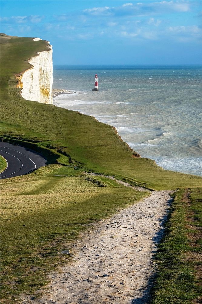 Beachy Head art print by Gill Copeland for $57.95 CAD
