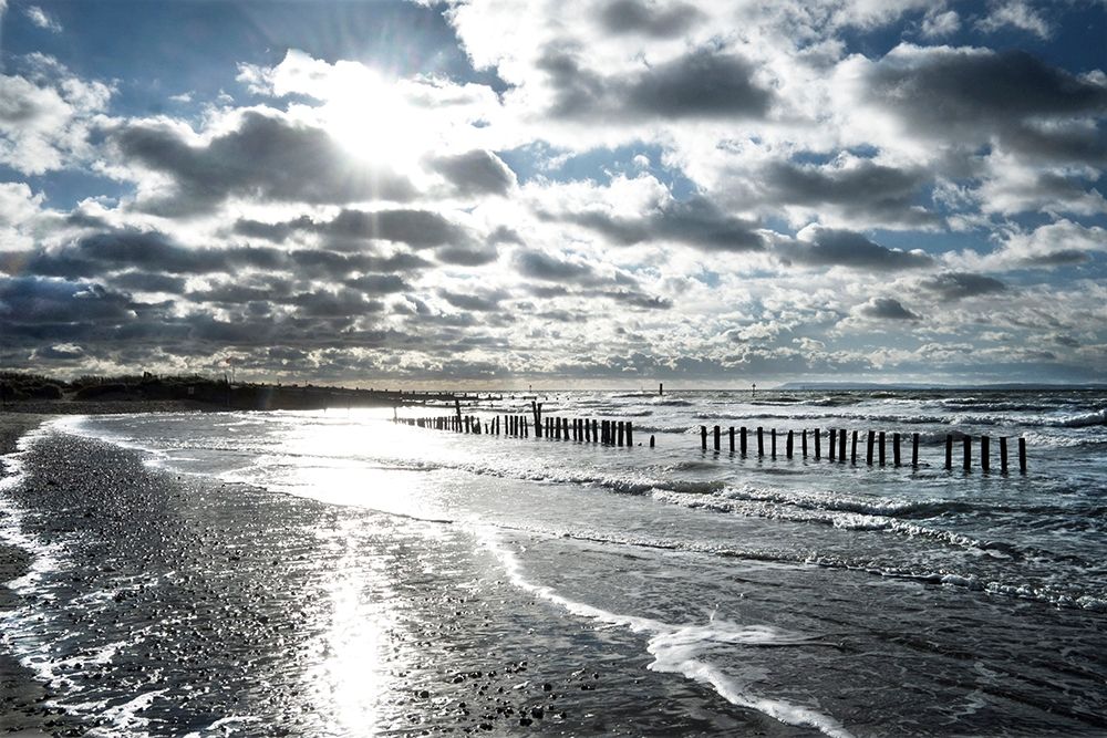 Glistening Shoreline art print by Gill Copeland for $57.95 CAD