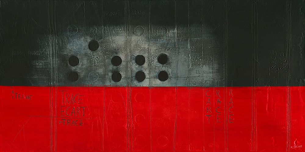 Trace - Diptyque II art print by Carole Becam for $57.95 CAD