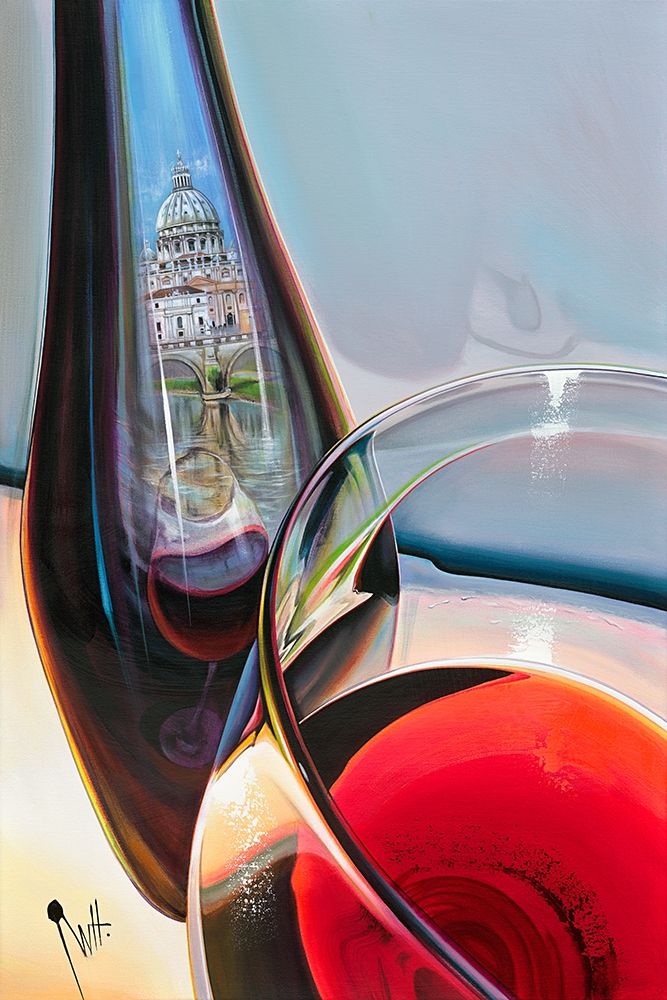 Couleurs DItalie 2019 art print by William Heneuy for $57.95 CAD