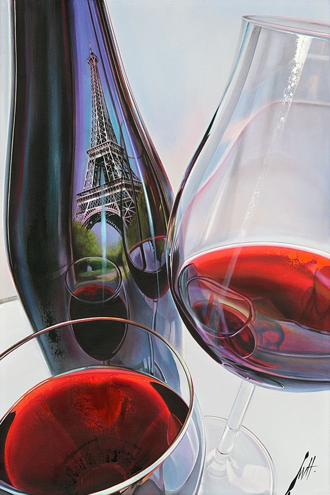Reflets de France 2019 art print by William Heneuy for $57.95 CAD