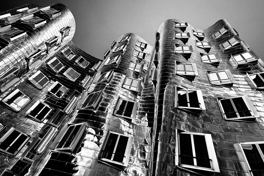 Gehry Bauten Dusseldorf art print by Rolf Fischer for $57.95 CAD