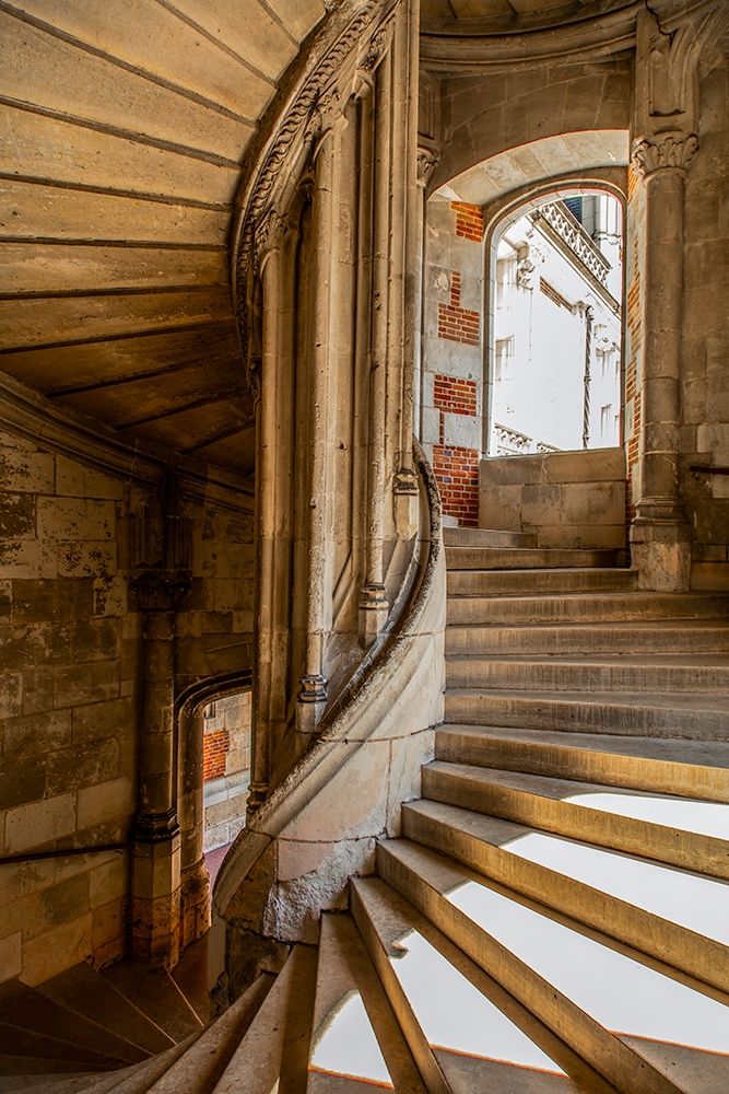 Castle Steps art print by Ronin for $57.95 CAD