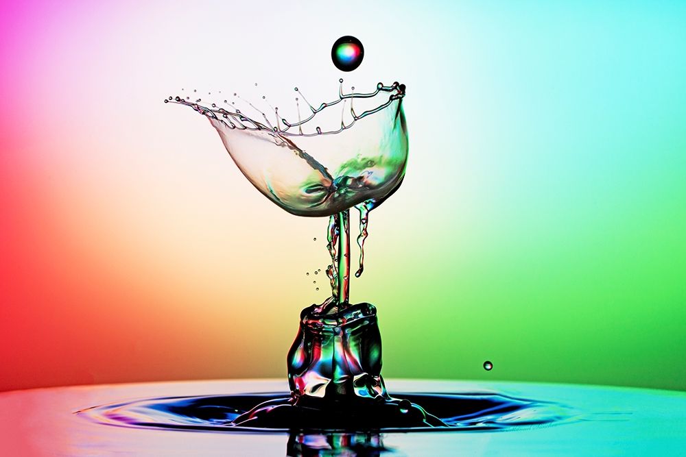 Glass art print by Manuel Sanchez for $57.95 CAD