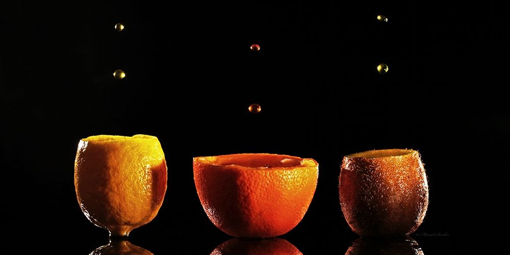Trilogie Fruits I art print by Manuel Sanchez for $57.95 CAD