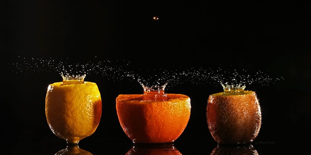 Trilogie Fruits II art print by Manuel Sanchez for $57.95 CAD