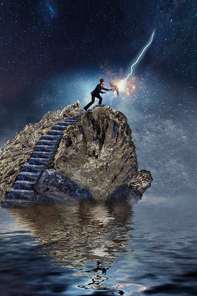 The Gemstonewalker art print by Peter Hillert for $57.95 CAD