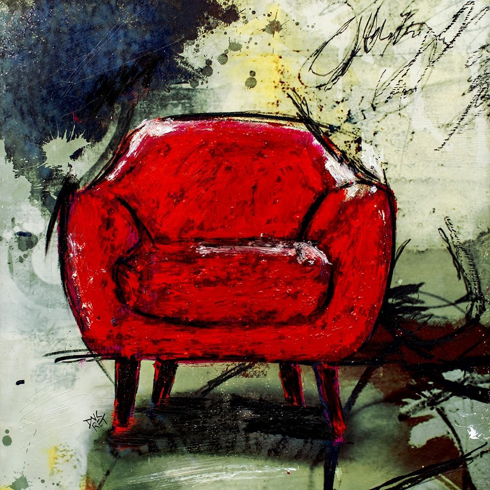 Fauteuil VI art print by Patrice Ducret for $57.95 CAD