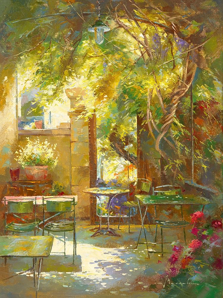Jeu de lumiere art print by Johan Messely for $57.95 CAD