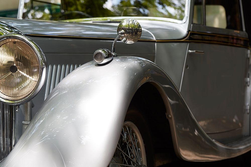 Classic Car I art print by Peter Hillert for $57.95 CAD