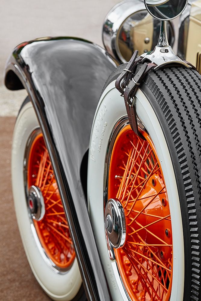Classic Car III art print by Peter Hillert for $57.95 CAD