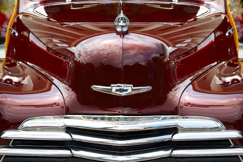 Classic Car V art print by Peter Hillert for $57.95 CAD
