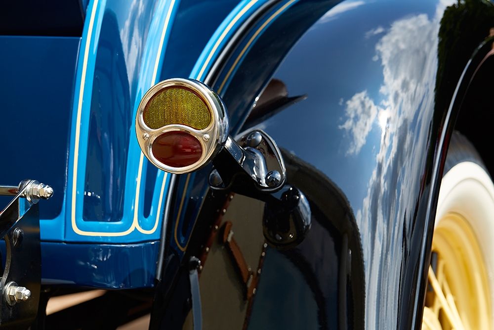 Classic Car VI art print by Peter Hillert for $57.95 CAD