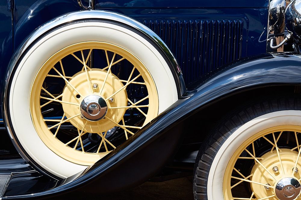 Classic Car VII art print by Peter Hillert for $57.95 CAD