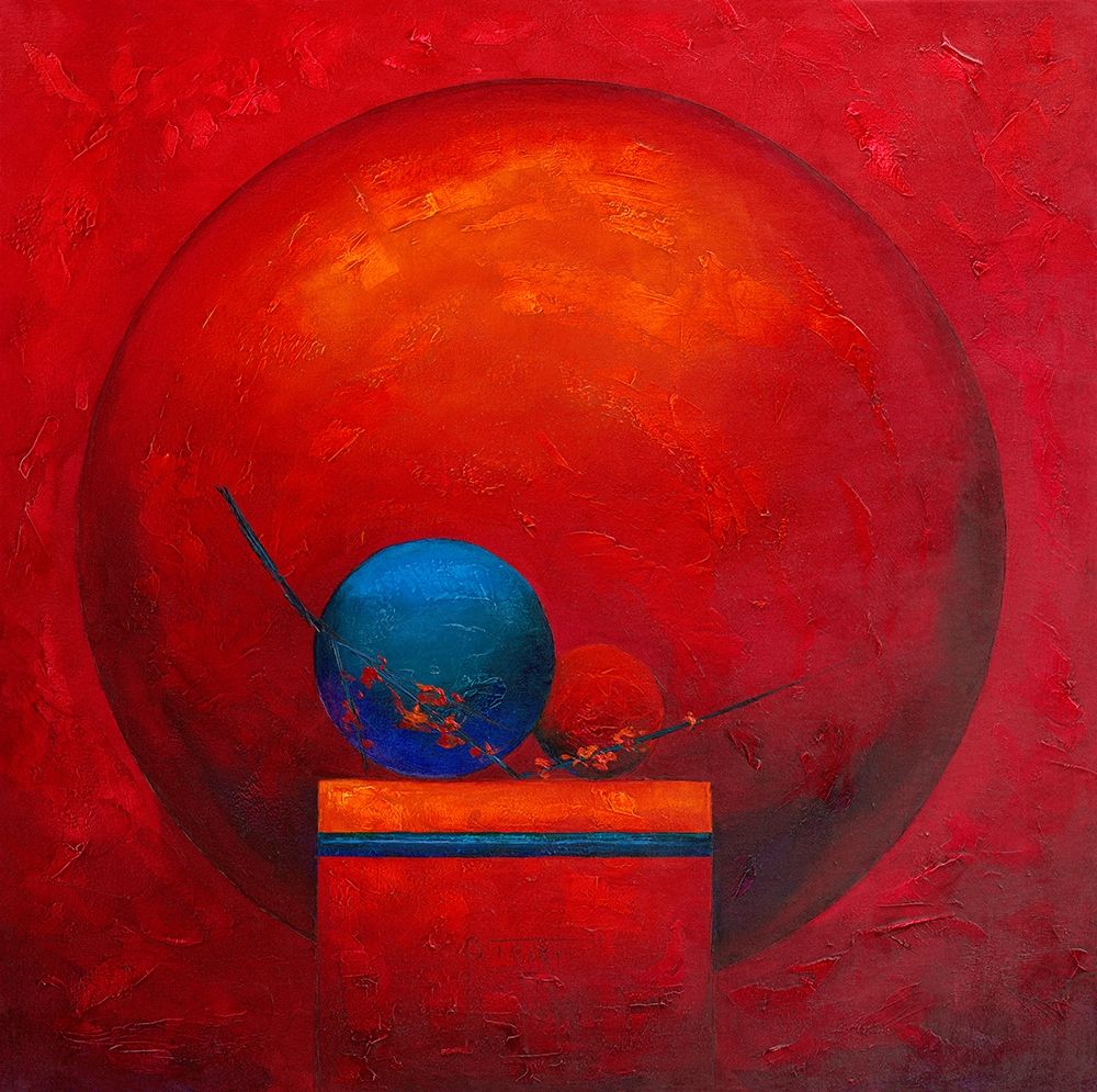 Bien etre … art print by TRIKI for $57.95 CAD
