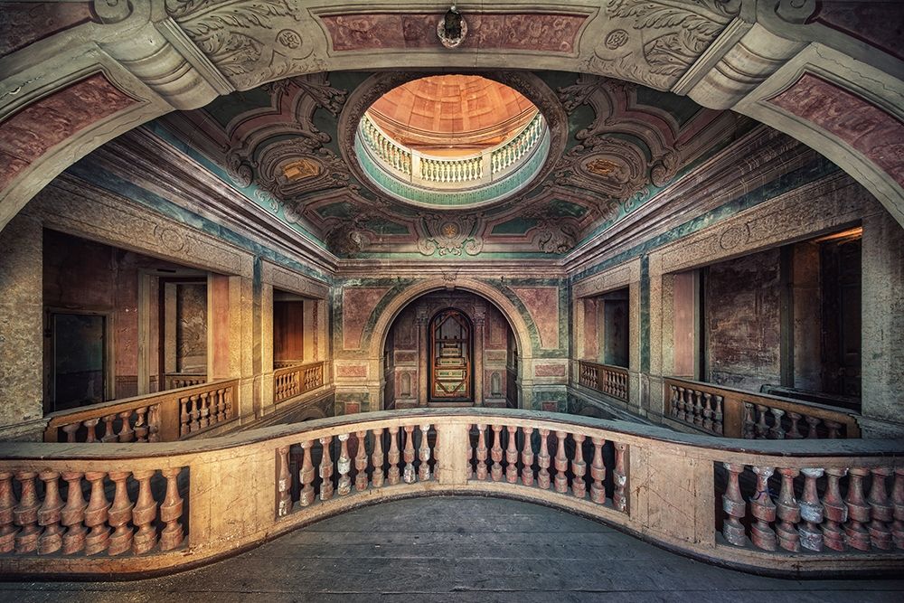 Chapel art print by Matthias Haker for $57.95 CAD