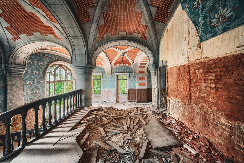 Sandcastles art print by Matthias Haker for $57.95 CAD