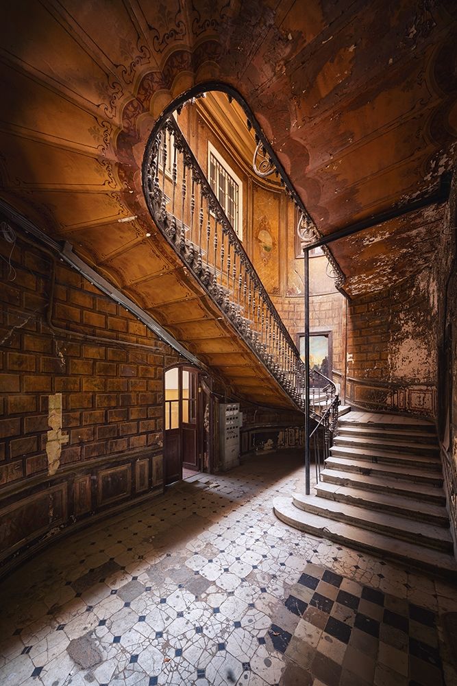 Past, Present, Future art print by Matthias Haker for $57.95 CAD