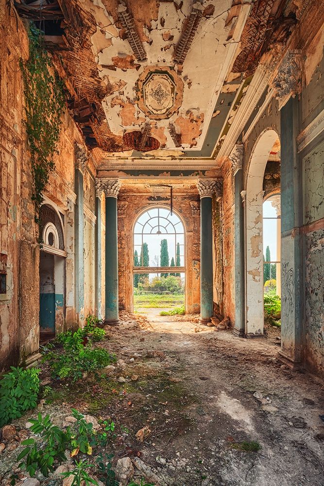 Terminus art print by Matthias Haker for $57.95 CAD
