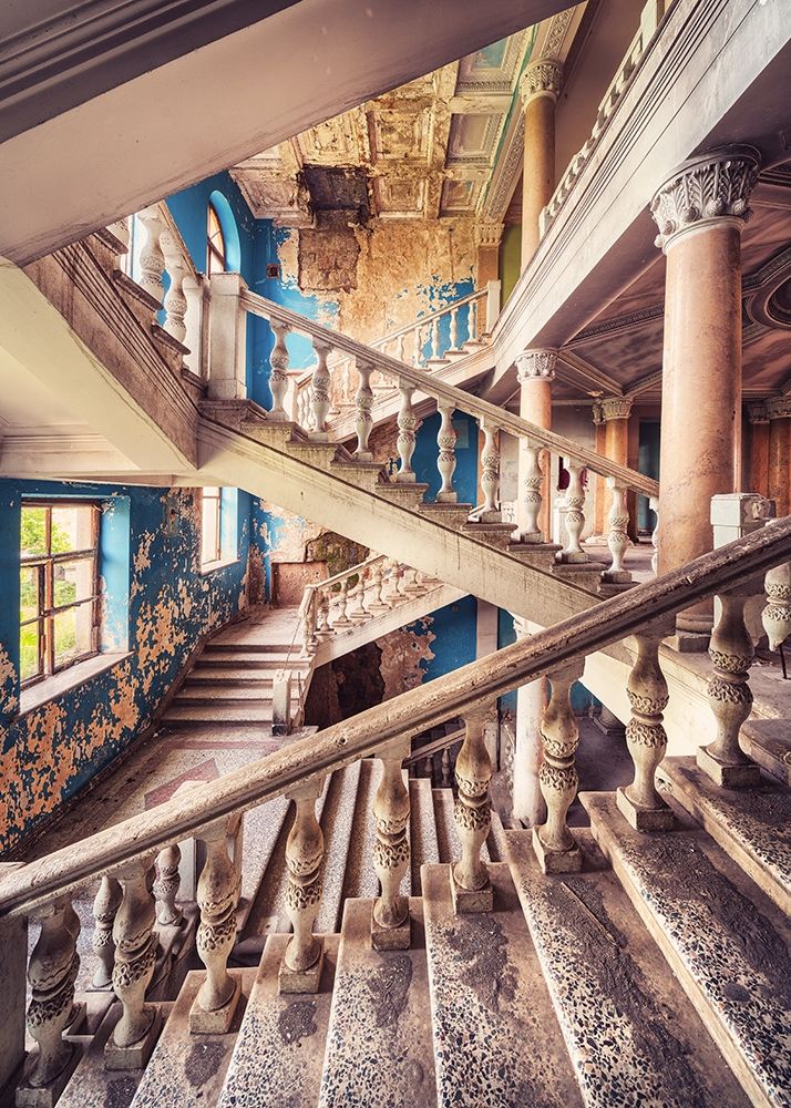 Scalae art print by Matthias Haker for $57.95 CAD