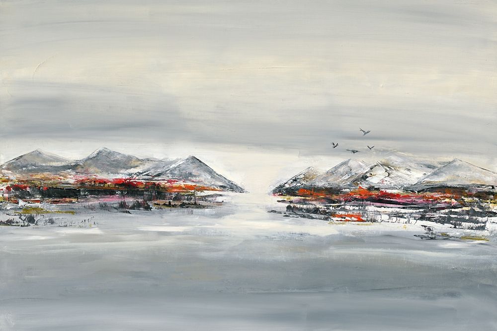 Landschaft art print by Monika Arns-Muller for $57.95 CAD