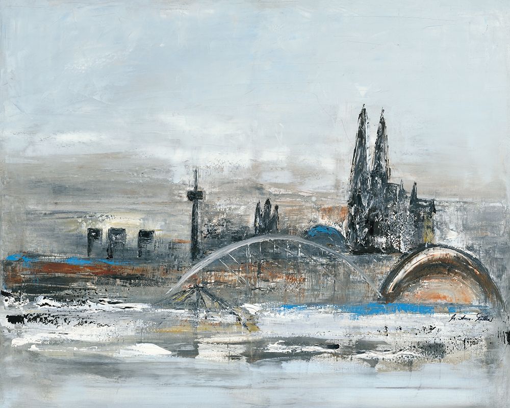 Koln art print by Monika Arns-Muller for $57.95 CAD