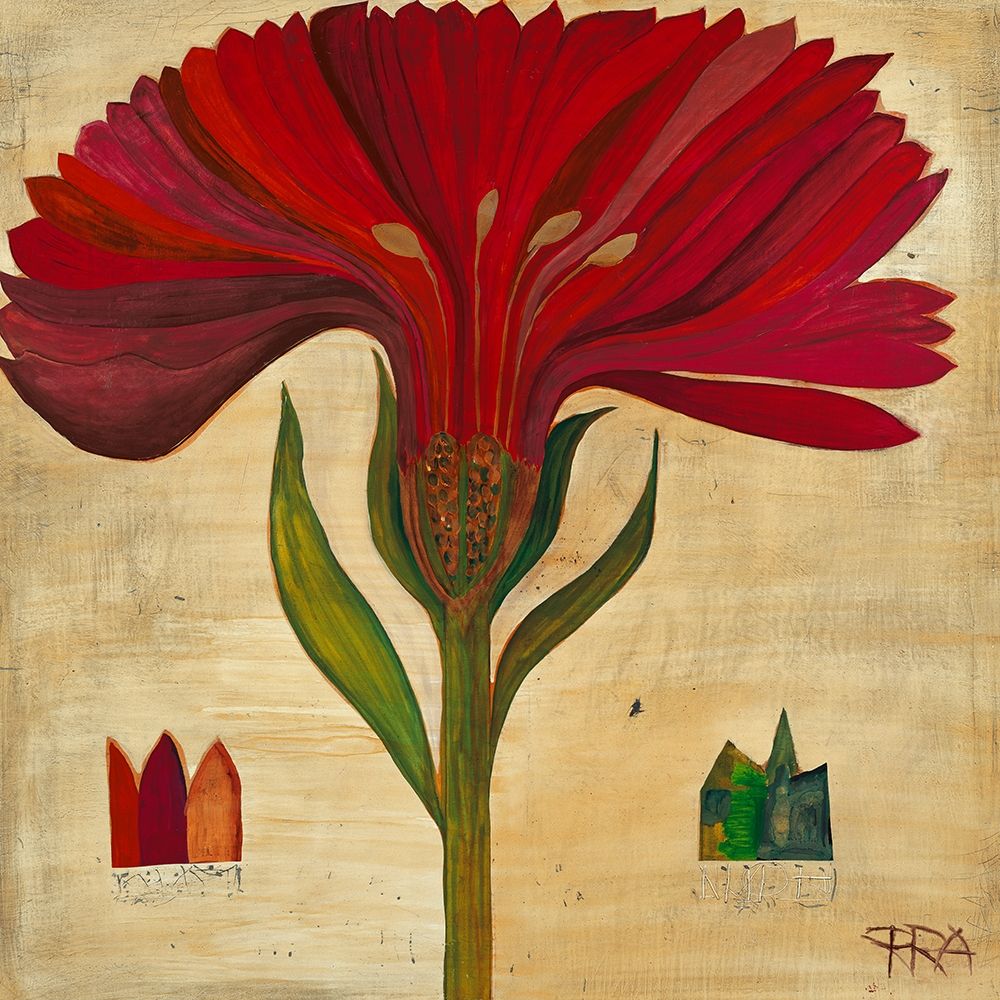 Gerbera art print by Rose Richter-Armgart for $57.95 CAD