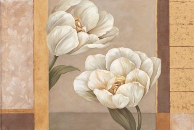 Tulip Duet art print by Pamela Gladding for $57.95 CAD