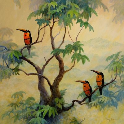 Tropical prints and posters