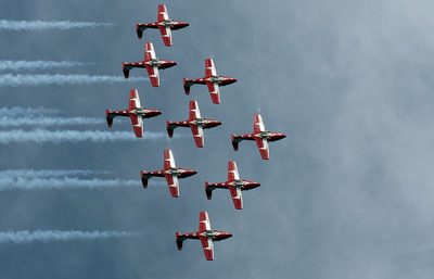 Snowbirds by Ugur Erkmen