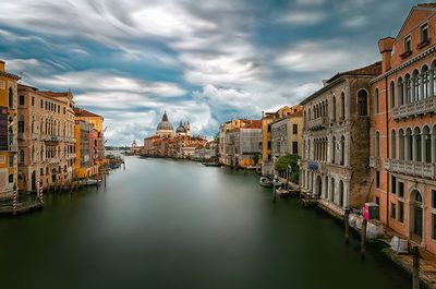 Stormy Weather On The Grand Canal by Tommaso Pessotto