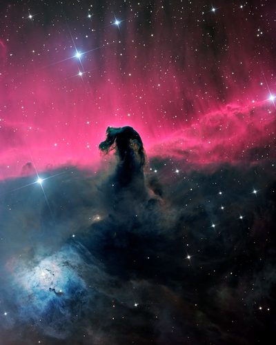 The Horsehead Nebula by Vikas Chander