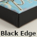 canvas black edge photo